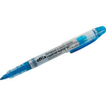 Offix Liquid Chisel Tip Highlighter Turquoise