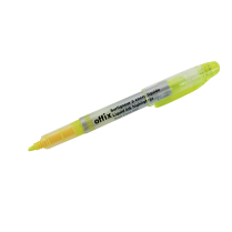 Offix Liquid Chisel Tip Highlighter Yellow