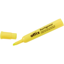 Offix Tank Highlighter Yellow