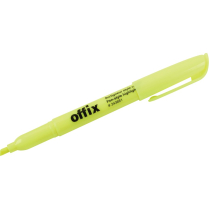 Offix Pen-Style Highlighter Yellow