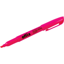 Offix Pen-Style Highlighter Pink