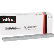 Offix Standard Staples Full Strip 5,000/box