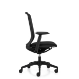 Offices to Go&reg; Kody Mesh Synchro Tilter Chair Black