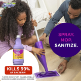 Swiffer&reg; WetJet&reg; Antibacterial Floor Cleaner Fresh Citrus 1.25 L