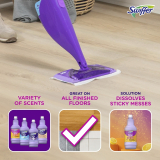 Swiffer&reg; WetJet&reg; Antibacterial Floor Cleaner Fresh Citrus 1.25 L