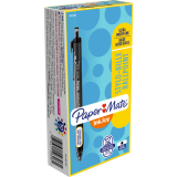 Paper Mate&reg; InkJoy&reg; 300 RT Retractable Ball Point Pen Medium Point Black 12/box