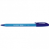 Paper Mate&reg; InkJoy&reg; 100 Ball Point Pens Medium Point Blue 12/box