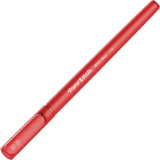 Paper Mate&reg; Write Bros.&reg; Stick Pens Medium Point Red 12/box