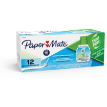 Paper Mate&reg; Liquid Paper&reg; Correction Fluid Foam Tip 22ml 12/box
