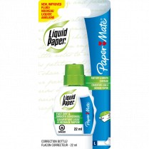 Paper Mate&reg; Liquid Paper&reg; Correction Fluid Foam Tip 22ml