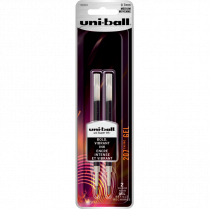 uni-ball&reg; 207&trade; Retractable Gel Pen Refills 0.7 mm Black 2/pkg