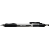 Paper Mate&reg; Profile&reg; Retractable Ball Point Pens Super Bold Point Black 12/box