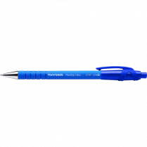 Paper Mate&reg; FlexGrip&reg; Ultra Retractable Ball Point Pen Medium Point Blue 12/box