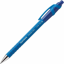 Paper Mate&reg; FlexGrip&reg; Ultra Retractable Ball Point Pen Medium Point Blue *single*