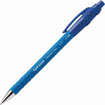 Paper Mate&reg; FlexGrip&reg; Ultra Retractable Ball Point Pen Fine Point Blue *single*