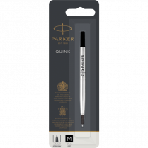 Parker&reg; Roller Ball Pen Refill Medium Point Black