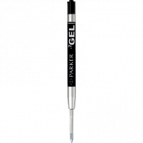 Parker&reg; Gel Pen Refills 0.7 mm Black 2/pkg