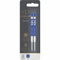 Parker&reg; Gel Pen Refills 0.7 mm Blue 2/pkg