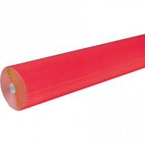 Corobuff&reg; Corrugated Paper Rolls 48"x25' Flame Red