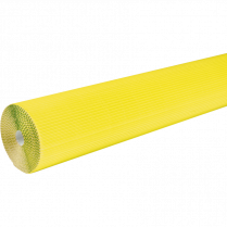 Corobuff&reg; Corrugated Paper Rolls 48"x25' Canary