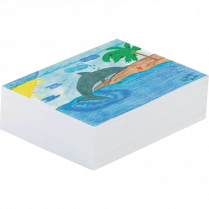 Pacon&reg; Newsprint 8-1/2"x11" White 500/pkg