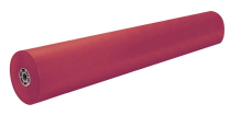 Rainbow Kraft Lightweight Duo-Finish Art Paper Roll 36"x1000' Scarlet Red