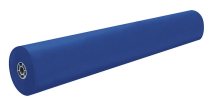 Rainbow Kraft Lightweight Duo-Finish Art Paper Roll 36"x1000' Dark Blue