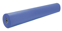Rainbow Kraft Lightweight Duo-Finish Art Paper Roll 36"x1000' Royal Blue