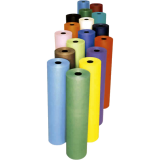 Rainbow&reg; Coloured Kraft Lightweight Duo-Finish&reg; Paper 36"W x 100'L Sky Blue