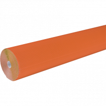 Corobuff&reg; Corrugated Paper Rolls 48"x25' Orange