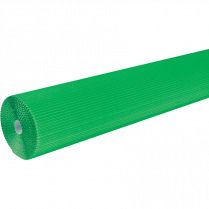 Corobuff&reg; Corrugated Paper Rolls 48"x25' Apple Green