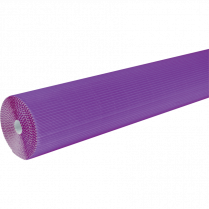 Corobuff&reg; Corrugated Paper Rolls 48"x25' Violet