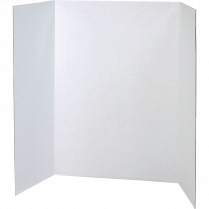 Pacon&reg; Presentation Board 48"x36" White
