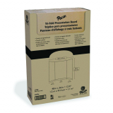 Pacon&reg; Presentation Board 48"x36" White