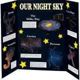 Pacon&reg; Presentation Board 48" x36" Black