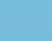 Pacon Railroad Board 4-ply 22"x28" Light Blue