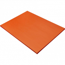Prang&reg; Construction Paper 18" x 24" Orange 50/pkg