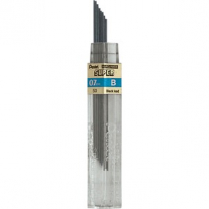 Pentel&reg; Super Hi-Polymer&reg; Pencil Leads B 0.7 mm 12/Tube