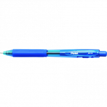 Pentel&reg; Wow! Retractable Ball Point Pens Medium Point Blue 12/box