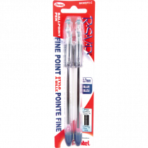 Pentel&reg; R.S.V.P.&reg; Pens Fine Point Blue 2/pkg
