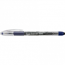 Pentel&reg; R.S.V.P.&reg; Stylus Ballpoint Pens Fine Point Blue 2/pkg