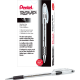 Pentel&reg; R.S.V.P.&reg; Ball Point Pen Medium Point Black 12/box