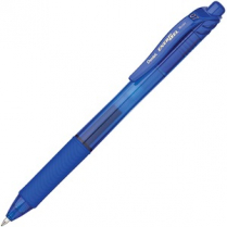 Pentel&reg; EnerGel&reg; X Retractable Gel Pen 0.7 mm Blue *single*