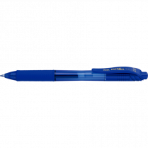 Pentel&reg; EnerGel&reg; X Retractable Gel Pens 0.7 mm Blue 12/box