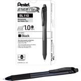 Pentel&reg; EnerGel&reg; X Retractable Gel Pens 1.0 mm Black 12/box