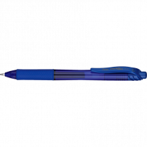 Pentel&reg; EnerGel&reg; X Retractable Gel Pens 1.0 mm Blue 12/box