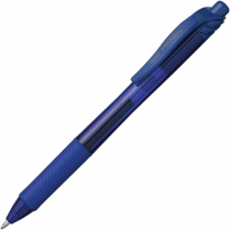 Pentel&reg; EnerGel&reg; X Retractable Gel Pen 1.0 mm Blue *single*