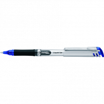 Pentel&reg; EnerGel&reg; Liquid Gel Pens 0.7mm Blue 12/box