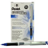 Pentel&reg; EnerGel&reg; Liquid Gel Pens 0.7mm Blue 12/box