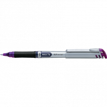 Pentel&reg; EnerGel&reg; Liquid Gel Pens 0.7mm Violet 12/box